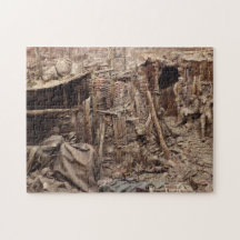 WW1 First World War Dressing Station Puzzle