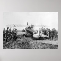 WW1 German Fighter Plane, 1910s