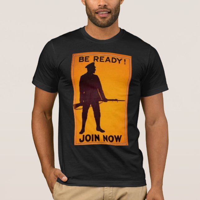 WW1 Propaganda T-Shirt (Front)