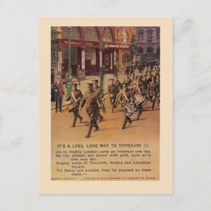 WW1 Tipperary Postcard
