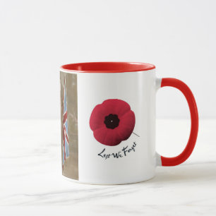 WW1 Tribute Mug. We will remember them Mug