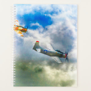 WW2 Airplanes AIR FORCE RAIDERS Planner
