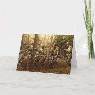 WW2 Allied Forces Holiday Card