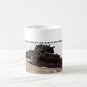 WW2 Churchill Quote - ARMY 2 Coffee Mug