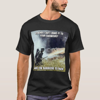 WW2 Flammenwerfer T-Shirt