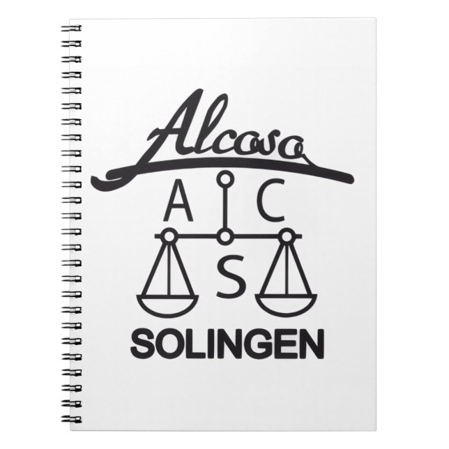 WW2 German Alcoso  Notebook (Front)