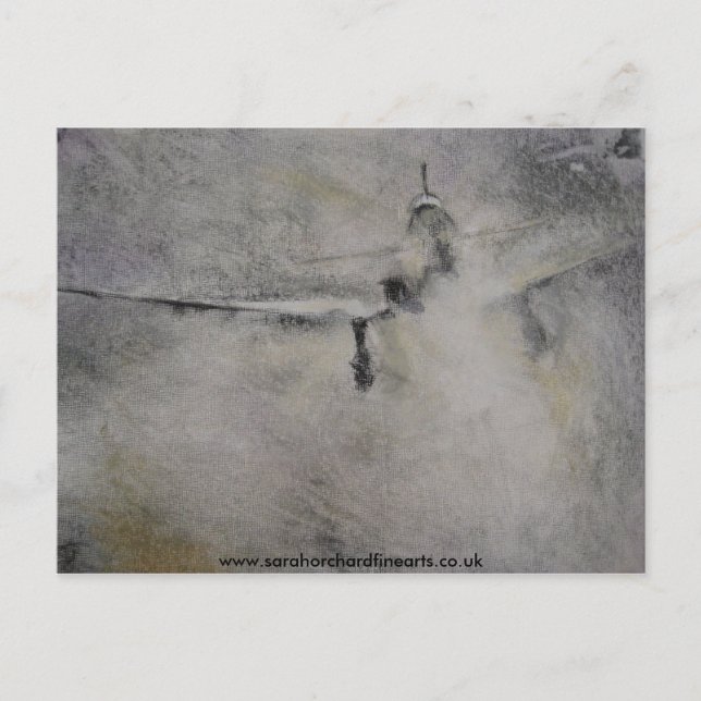 WW2 German Stuka - fighter bomber Postcard (Front)