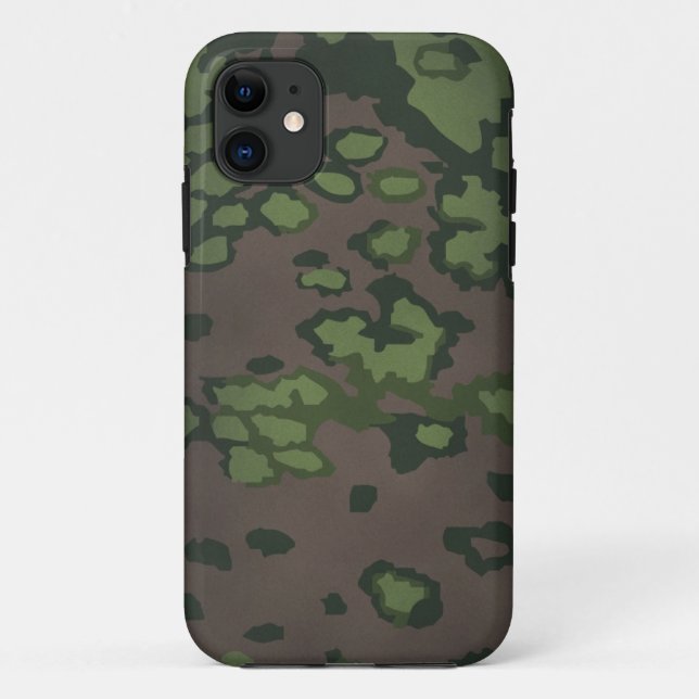 WW2 Germany forces Oak Leaf camouflage Case-Mate iPhone Case (Back)
