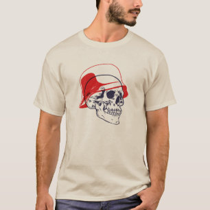 WW2 Germany Soldier Skull T-Shirt