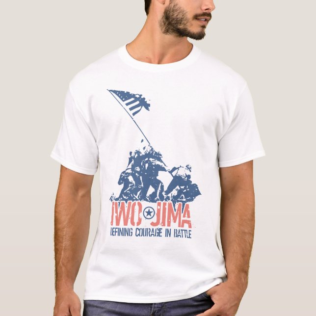 WW2 - Iwo Jima T-Shirt (Front)
