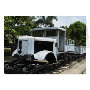 WW2 Military Train at the River Kwai Bridge