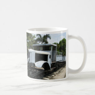 WW2 Military Train at the River Kwai Bridge Coffee Mug