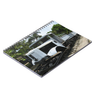 WW2 Military Train at the River Kwai Bridge Notebook