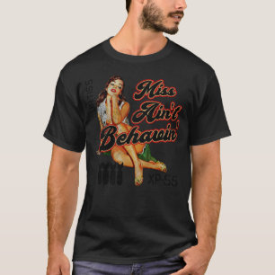WW2 Nose Art distressed and faded 3 T-Shirt