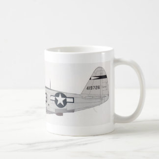 ww2 p-47 coffee mug
