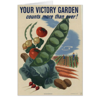 ww2 poster Victory garden