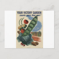 ww2 poster Victory garden
