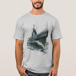 WW2 Submarine German Uboat T-Shirt