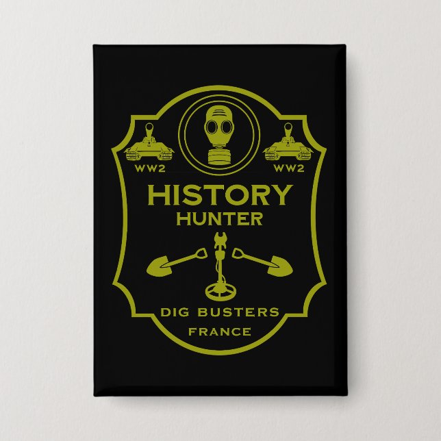 WW2 Trench Battlefield Metal Detecting Club (Front)