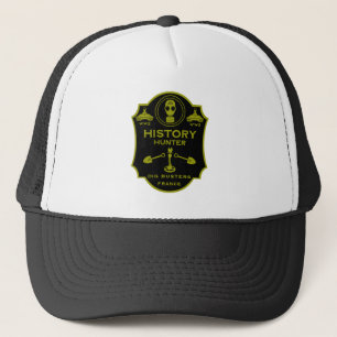 WW2 Trench Battlefield Metal Detecting Club Trucker Hat