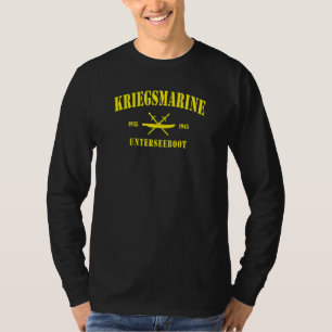 Ww2 U Boat Kriegsmarine Unterseeboot T-Shirt