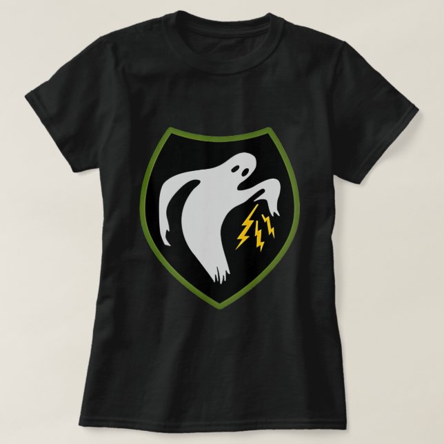 WW2 WWII Ghost Army Military 23rd Headquarters Tro T-Shirt (Design Front)