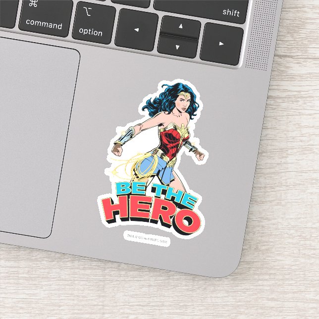 WW84 | Be The Hero Wonder Woman Retro Comic Art (Detail)
