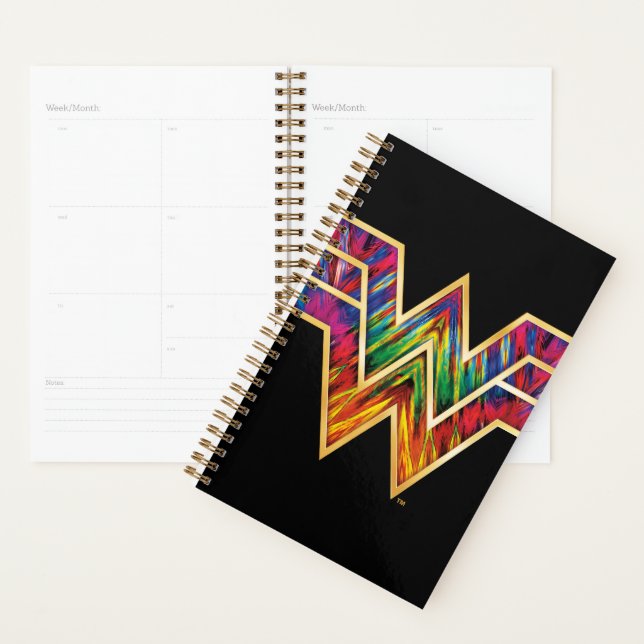 WW84 | Logo de Wonder Woman Kaleidoscope (Devant avec enveloppe)