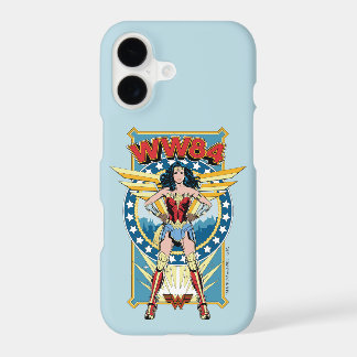 WW84 | Retro Comic Wonder Woman Badge de caractère