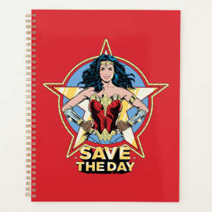 WW84 Save the Day Wonder Woman Retro Comic Art