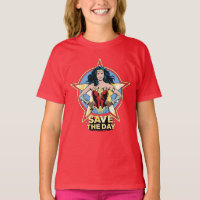 WW84 | Save The Day Wonder Woman Retro Comic Art