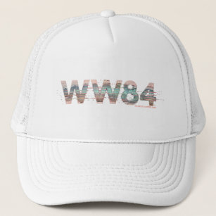 WW84   TV Static Logo Trucker Hat