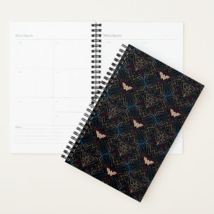WW84   Wonder Woman Circular Geometric Pattern Planner