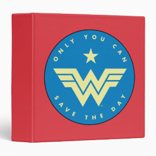 WW84   Wonder Woman Only You Can Save The Day Binder