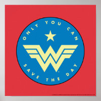 WW84 | Wonder Woman Only You Can Save The Day