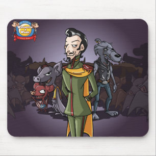 WW Baddies Mouse Pad