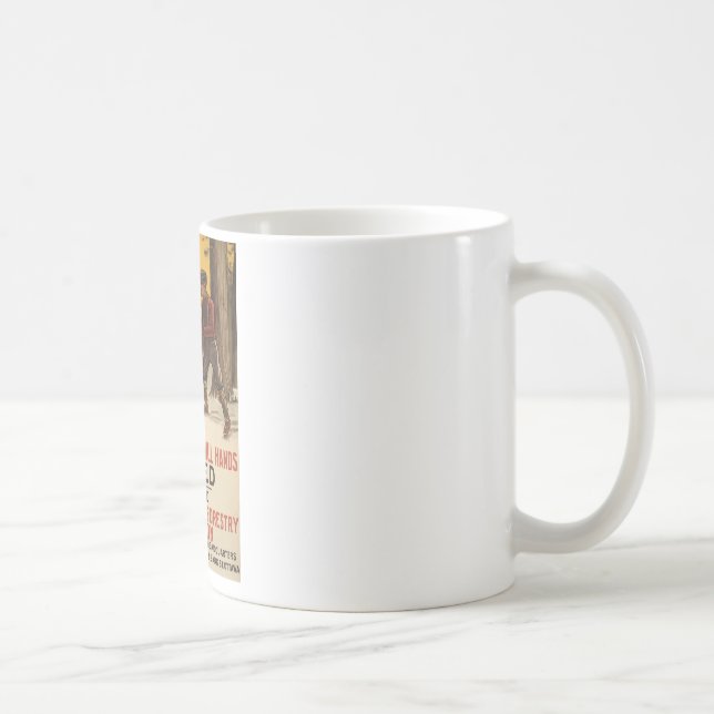 WW I ~ 224th Canadian Forestry Battalion 1915 Coffee Mug (Right)