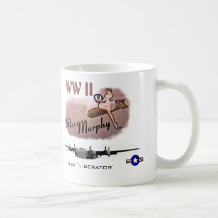 WW II- B-24 'Liberator' Coffee Mug
