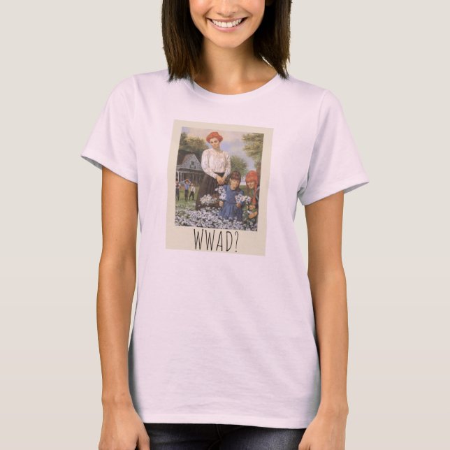 WWAD? T-Shirt (Front)