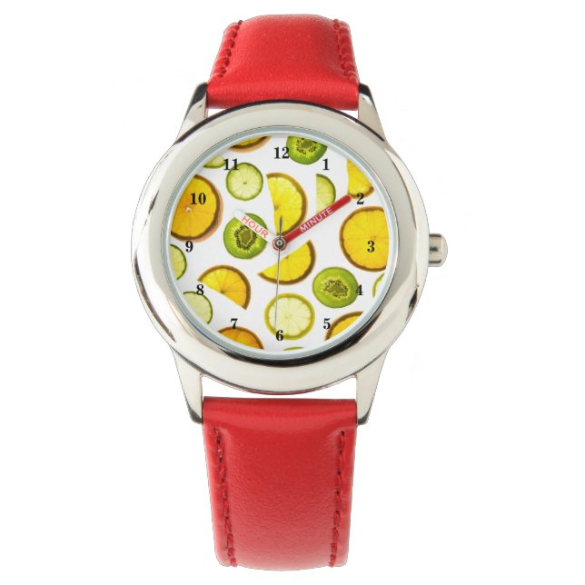 WWatch with Citrus Fruits Watch (Front)