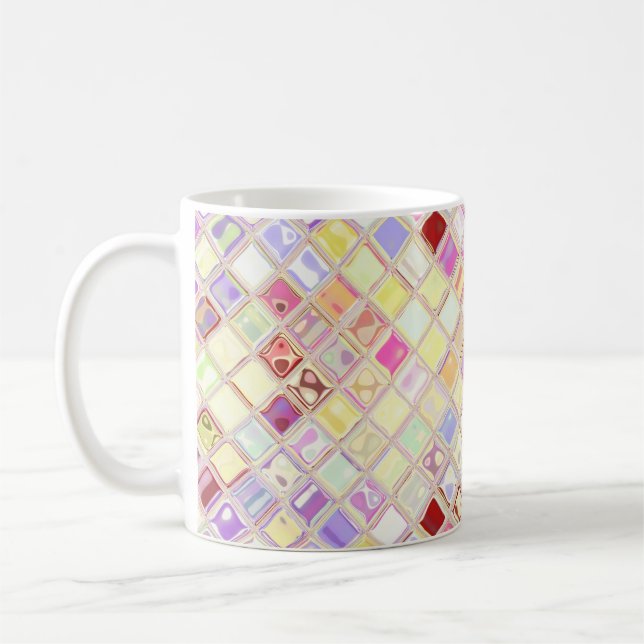WWB customizable MUG with original art (Left)