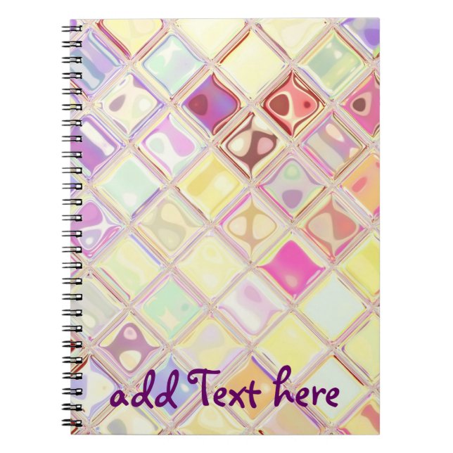 WWB customizable template notebook (Front)
