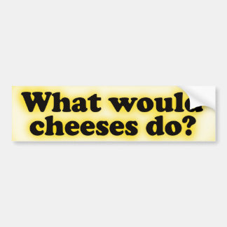 WWCD bumper sticker