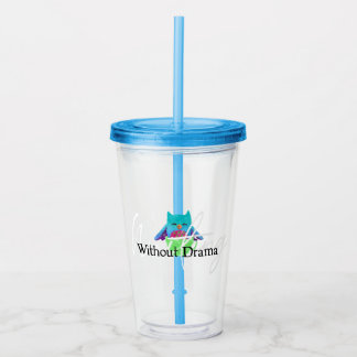 WwD—Multiple Colour Options Acrylic Tumbler