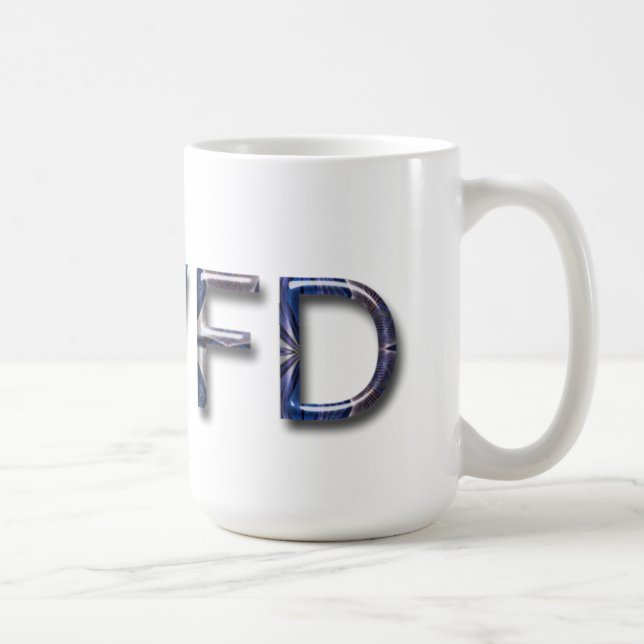 WWFD COFFEE MUG (Right)
