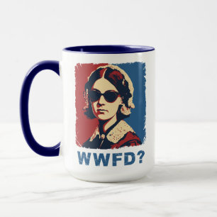 WWFD Florence Nightingale Nurse History Coffee Mug