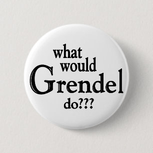 WWGD - Grendel 2 Inch Round Button