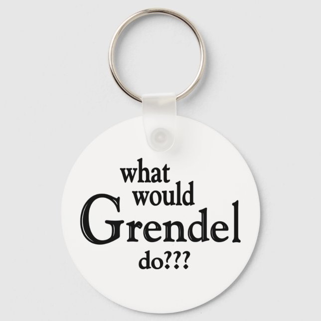 WWGD - Grendel Keychain (Front)