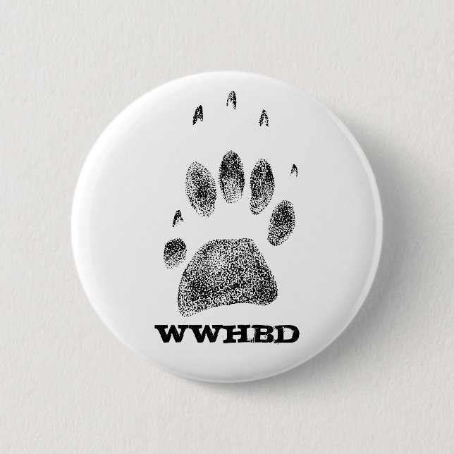WWHBD Button (Front)