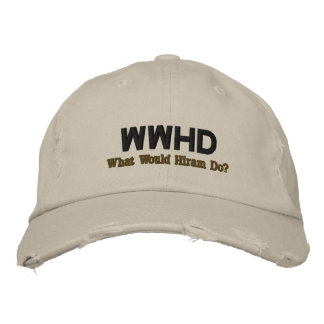 WWHD EMBROIDERED HAT